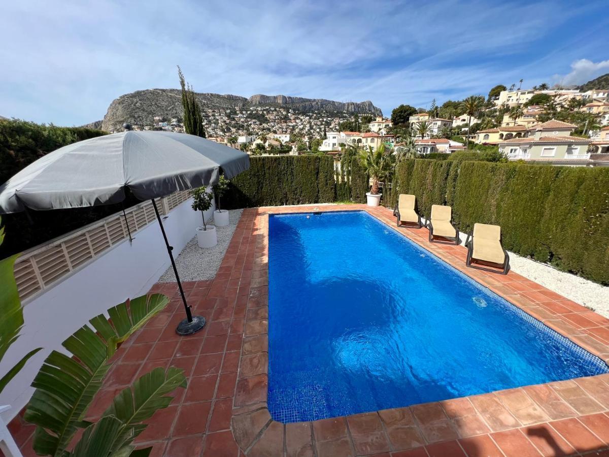 Willa Casa Camilla Calpe Zewnętrze zdjęcie